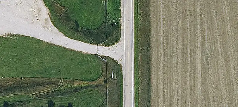 Commercial Land with Oil Storage Use
