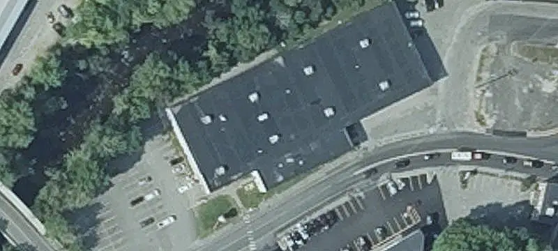 Multi-Building Shopping Center