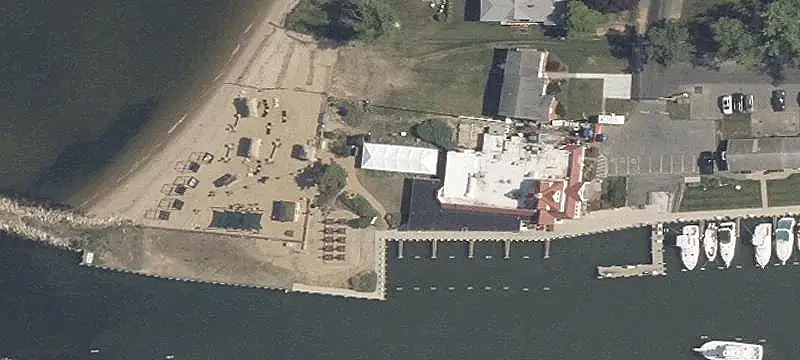 Waterfront Restaurant Building