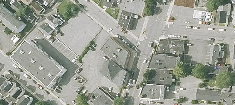 Office Building with Basement Storage