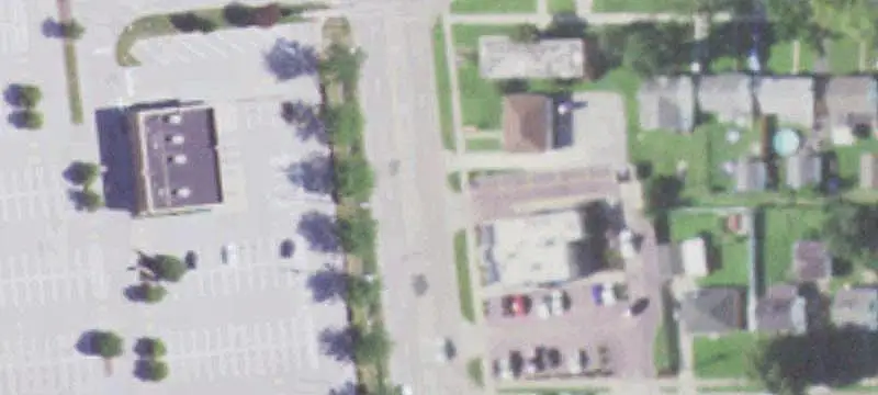 Single-Story Mixed-Use Property