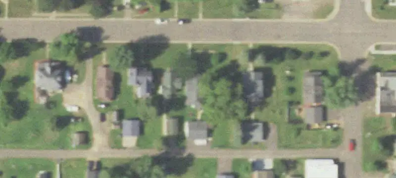 Duplex with Shared Garage