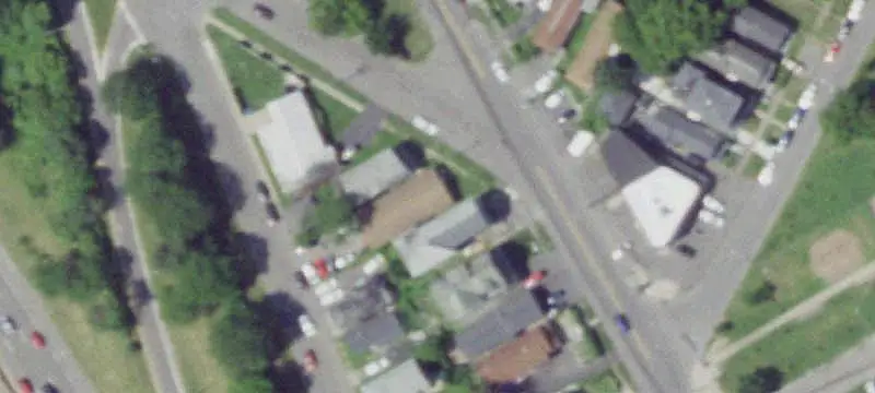 Auto Shop with Dual Frontage
