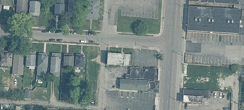 Two-Story Mixed-Use Property