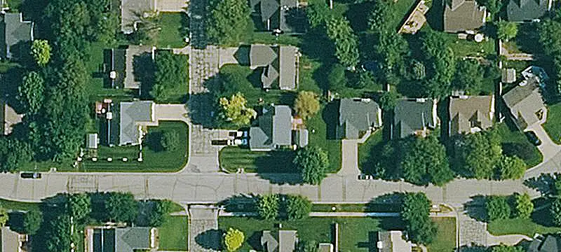 New Duplex with Attached Garages