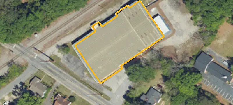Improved Flex Space with Laydown Yard