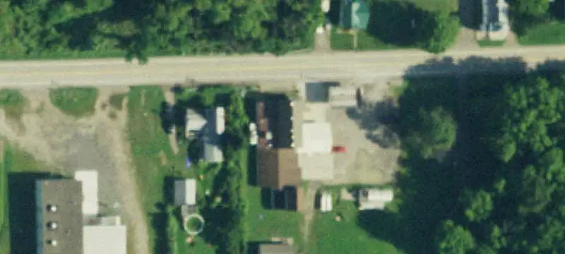 Mixed-Use Store with Gas Station