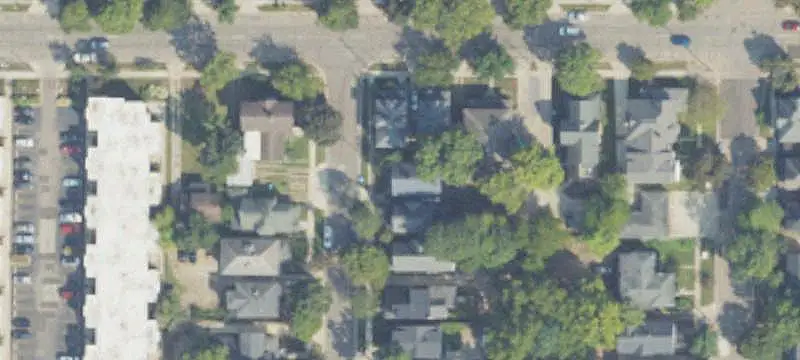 Duplex with New Roof