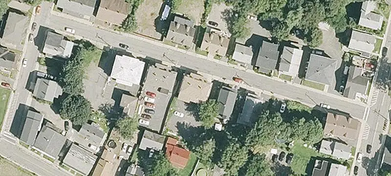 Updated Apartment Building