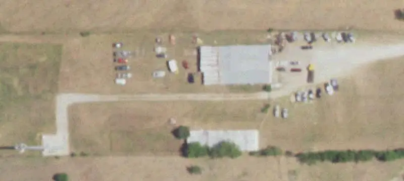 Warehouse with Storage Stalls