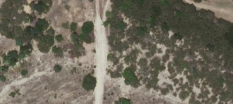 Ranch with Rock House and Creek