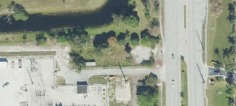 Cleared Commercial Land