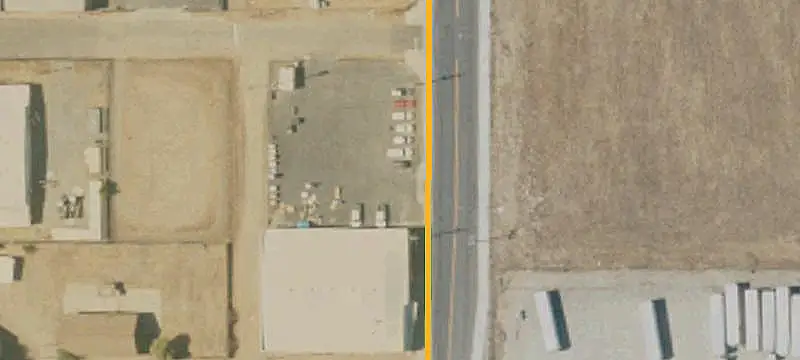 Warehouse with Cell Tower