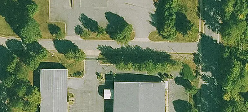 Secured Warehouse with Truck Court