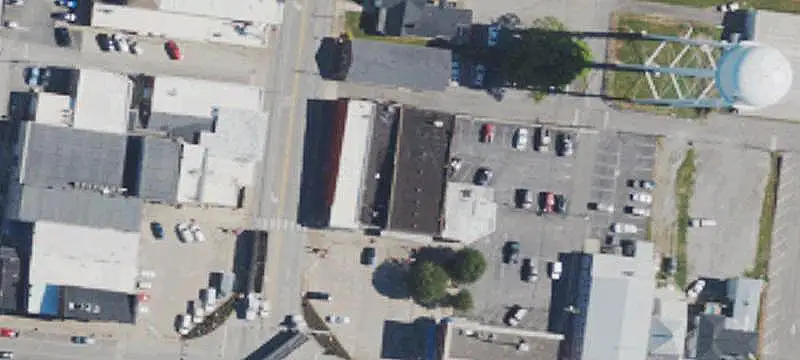 Two-Story Storefront Building