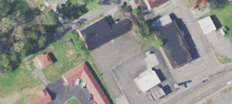 Mixed-Use Building with Three Entrances