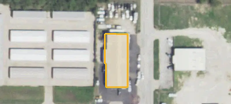 Self Storage Facility With RV Parking