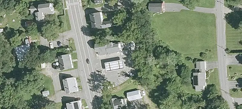 Gas Station with Apartment