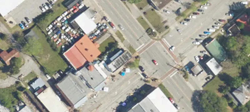 Mixed-Use Building with Living Quarters