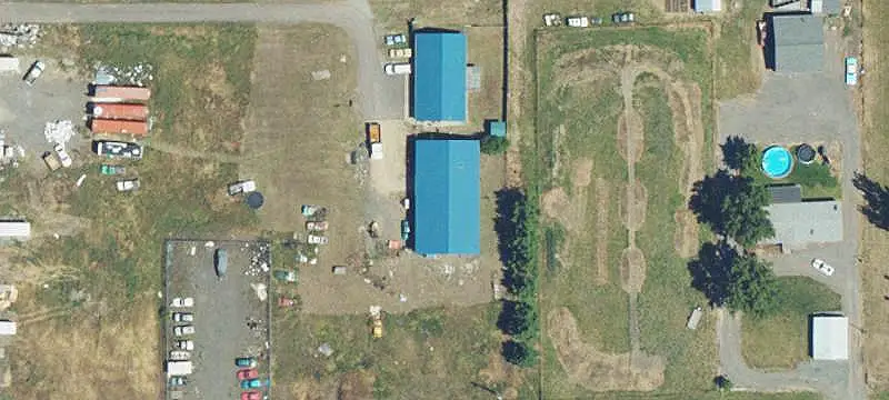 Clear-Span Warehouse with Yard