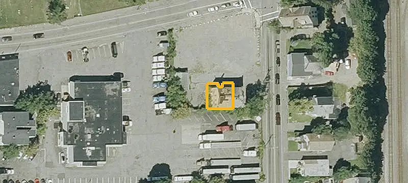 Commercial Land with Existing Structure