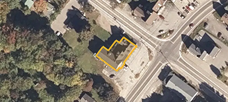 Freestanding Mixed-Use Building