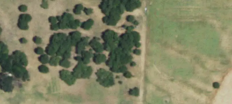 Fenced Farmland with Ponds