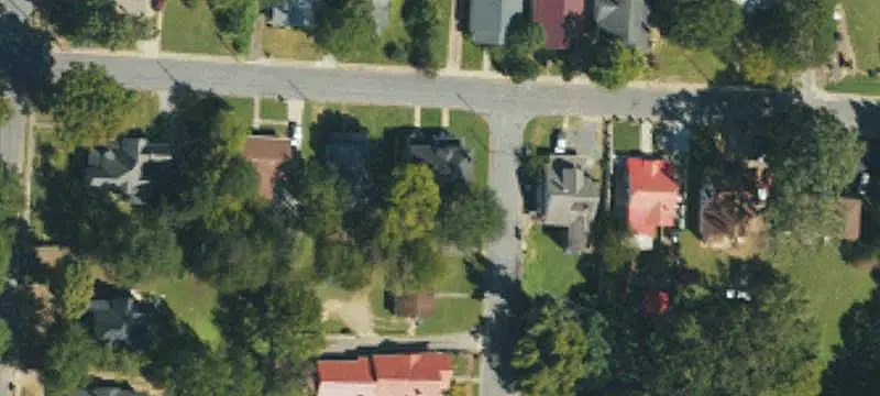 Full-Brick Duplex with Covered Porches