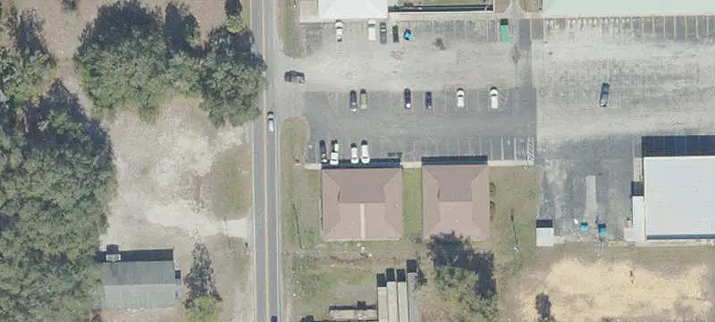 End-Unit Retail Space