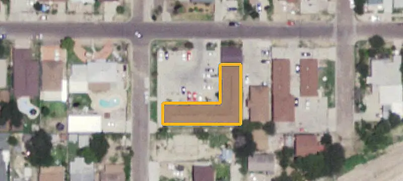Gated Multifamily Property