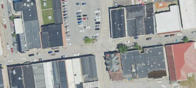 Office Building with Separate Entrances
