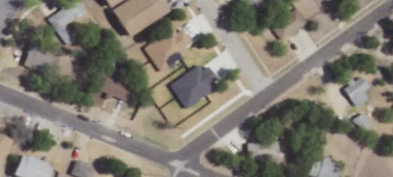 Furnished Duplex on Corner Lot