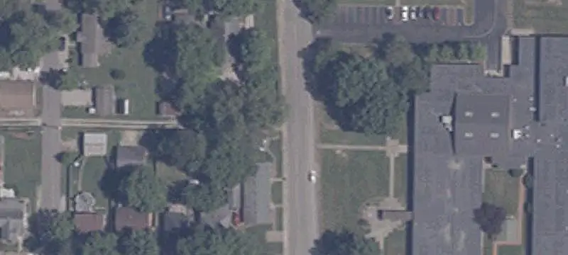 All-Brick Duplex Building