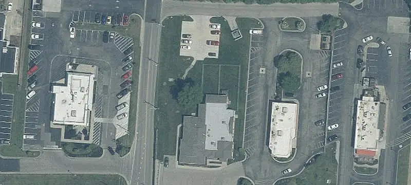 Starbucks Drive-Through Restaurant