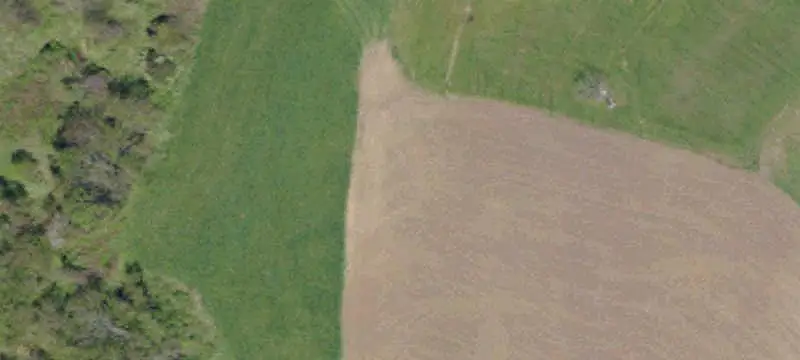 Partially Cleared Commercial Land