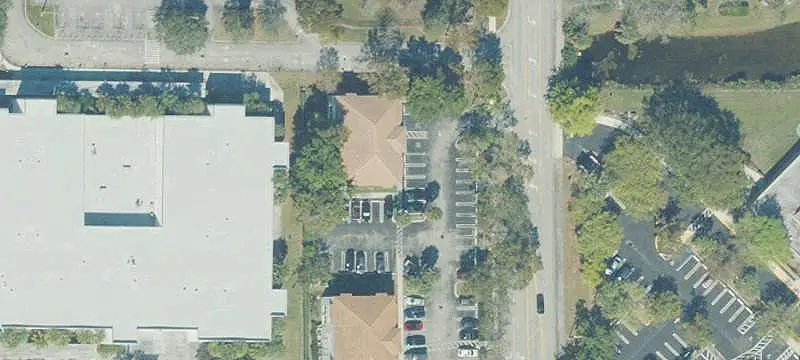 Freestanding Two-Story Office Building