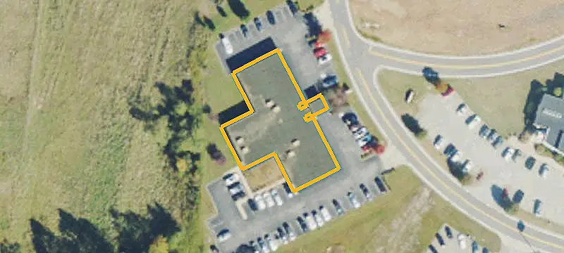 Single-Story Office Headquarters