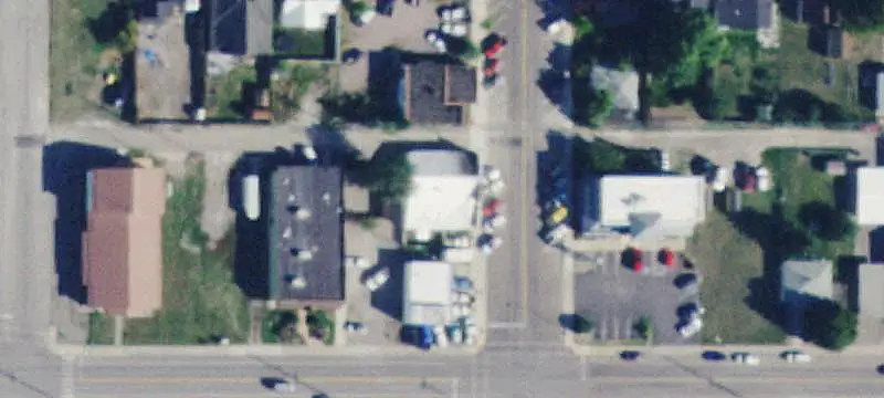 Two-Bay Auto Shop Building