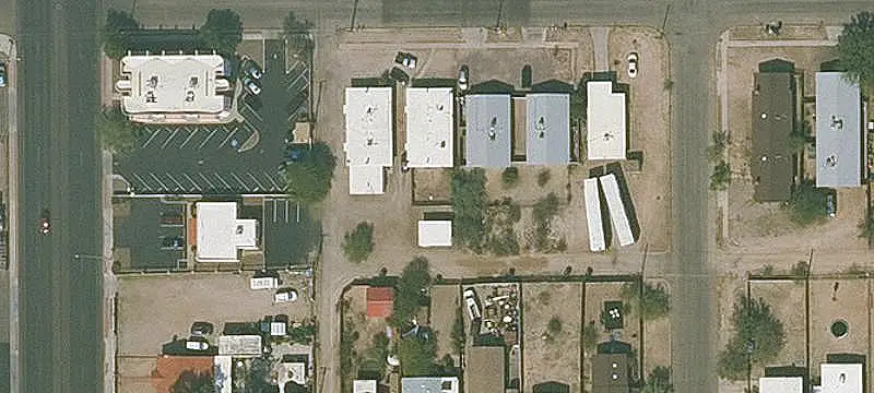 Two-Unit Duplex with Gated Yards
