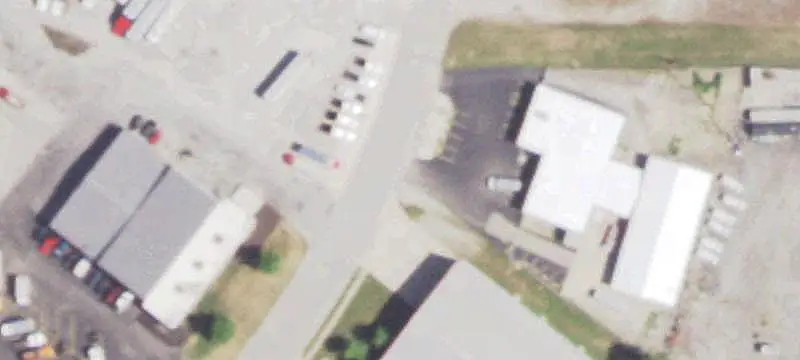 Fenced Distribution Center Property