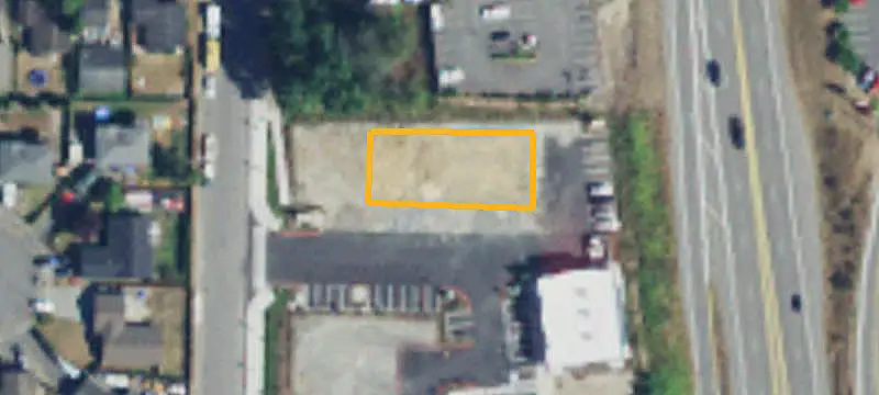 Two-Tenant Shopping Center