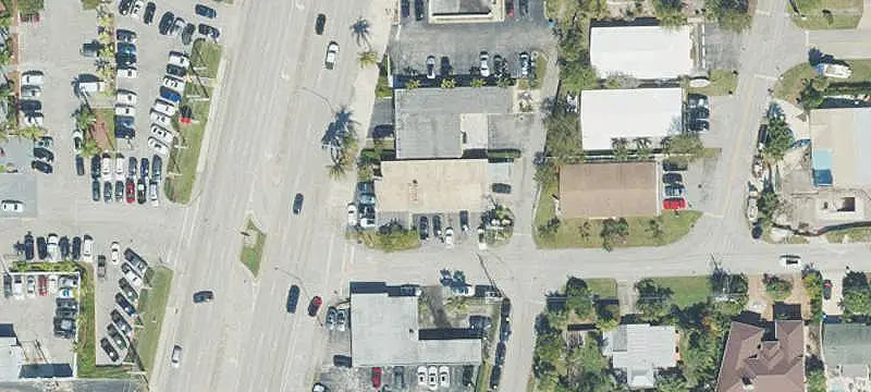 Renovated Shopping Center