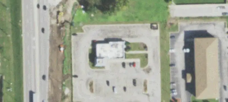 Commercial Land with Drive-Through Building