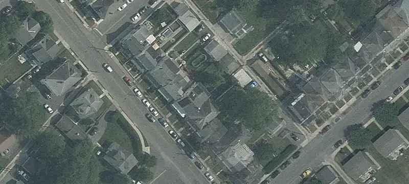 Duplex with Rear Garages