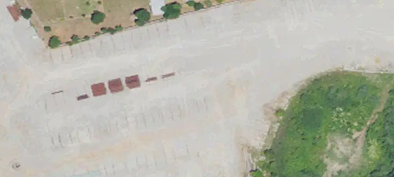 Gated Flex Space with Truck Scale