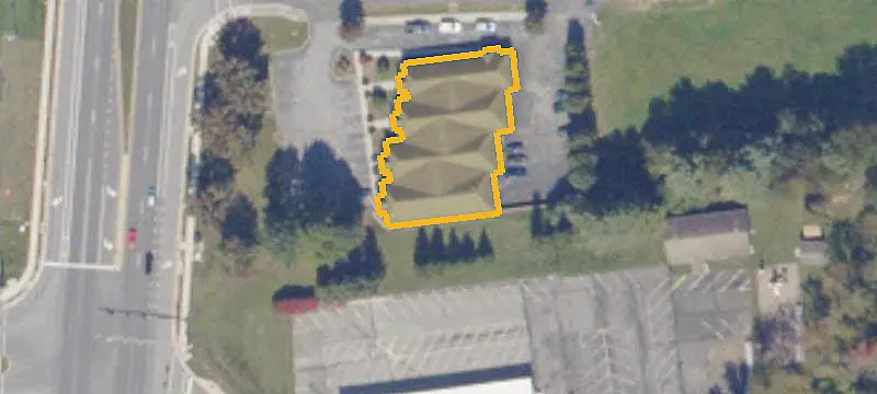 Office Building with Ample Parking