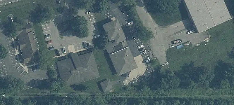 Flex Space Building with Drive-In