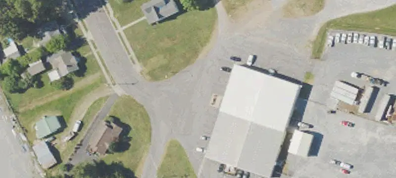 Office Building with Warehouse