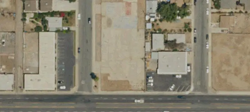 Fenced Commercial Land