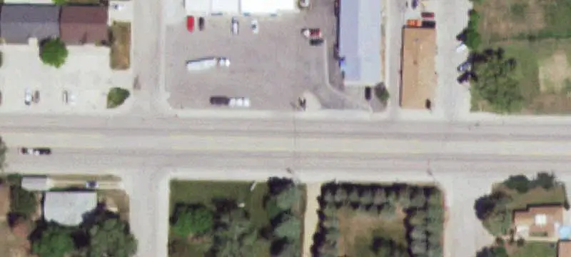 Mixed-Use Property with Creek